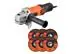 Esmerilhadeira Angular Black+Decker 4-1/2" 920W 110V - 0