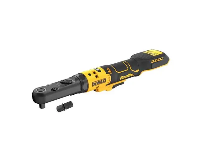 Chave Catraca DeWalt 3/8 e 1/2" 20V Dupla Função