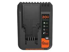 Carregador Black+Decker 20V 2Ah Power Connect - 1