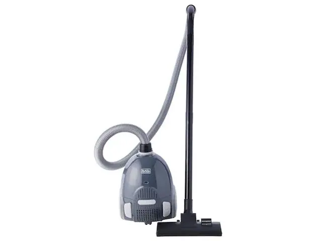 Aspirador de Pó Black+Decker 1200W Coletor Lavável 110V