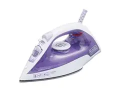 Ferro a Vapor Black+Decker Base Antiaderente 110V - 0