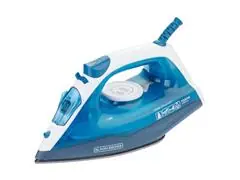 Ferro a Vapor Black+Decker Base Antiaderente 110V Plus - 1