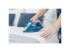 Ferro a Vapor Black+Decker Base Antiaderente 110V Plus - 7