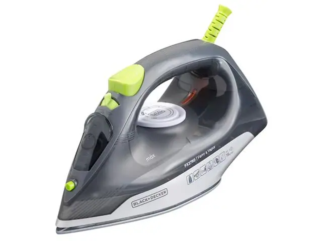 Ferro a Vapor Black+Decker Base Ceramic Gliss 220V