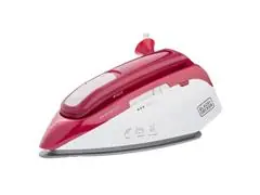 Ferro a Vapor Black+Decker Seco para Viagem Bivolt