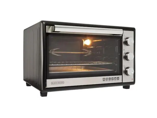 Forno Elétrico Black+Decker 60L Rotisserie 220V