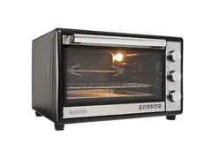 Forno Elétrico Black+Decker 60L Rotisserie 220V