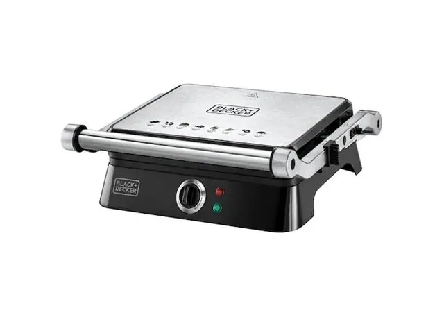 Grill Elétrico Black+Decker Gourmand Chapas Removíveis 110V