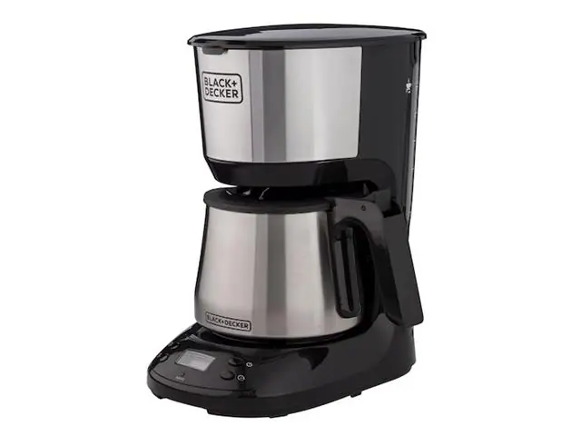 Cafeteira Elétrica Black+Decker 30 Xícaras Inox 110V