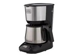 Cafeteira Elétrica Black+Decker 30 Xícaras Inox 220V