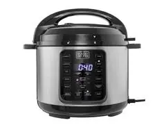Panela de Pressão Elétrica Black+Decker Gourmand 5L 110V - 0