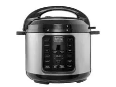 Panela de Pressão Elétrica Black+Decker Gourmand 5L 220V - 2