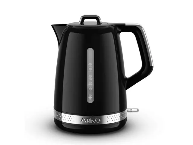 CHALEIRA ELÉTRICA ARNO SOLEIL 1,7L PRETA SPKE 127V