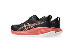 Tênis Asics GEL-CUMULUS 27 BLACK/ORANGE GLOW Fem - 1