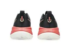 Tênis Asics GEL-CUMULUS 27 BLACK/ORANGE GLOW Fem - 5