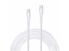 Cabo Carregamento e Dados Lity USB A/USB C  60W/3A 2M Branco (C11B)