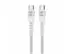 Cabo Carregamento e Dados Lity USB A/USB C  60W/3A 2M Branco (C11B) - 1