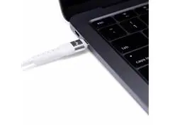 Cabo Carregamento e Dados Lity USB A/USB C  60W/3A 2M Branco (C11B) - 4