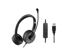 Headset Corporativo USB Lity HC11 c/  Mic ANC Preto - 0