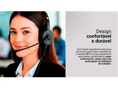 Headset Corporativo USB Lity HC11 c/  Mic ANC Preto - 5