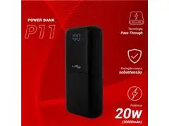 Carregador Portátil Powerbank Turbo Lity 20.000mAh 20W - 3