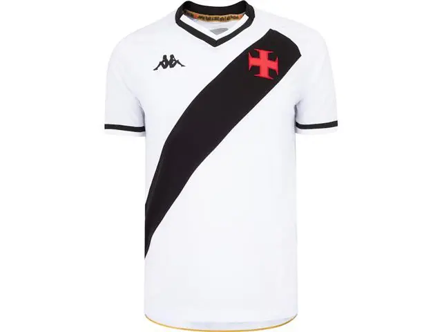 Camisa Kappa Torcedor Vasco da Gama 25 Masculina GG