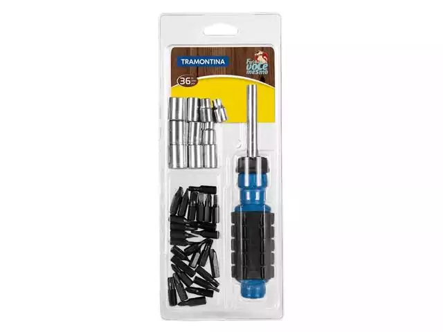 Kit de Ferramentas Tramontina 36 Peças