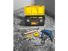 Caixa Plastica para Ferramentas com 2 Travas Tramontina 20" - 3