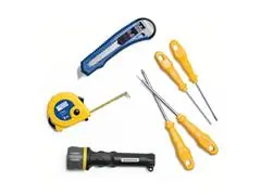 Kit de Ferramentas com Lanterna Tramontina 7 peças - 1