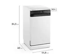 Lava-Louça Electrolux 10 Serviços Branca com Programa Lava e Seca 110V - 2