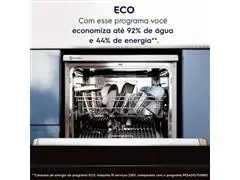 Lava-Louça Electrolux 10 Serviços Branca com Programa Lava e Seca 110V - 8