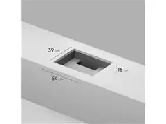 Cooktop Continental 4 Bocas Preto com Mesa de Vidro Bivolt - 1