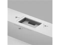 Cooktop Continental 5 Bocas Preto com Mesa de Vidro Bivolt - 2