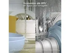 Lava-Louça Electrolux 8 Serviços Branca com Programa Lava e Seca - 9