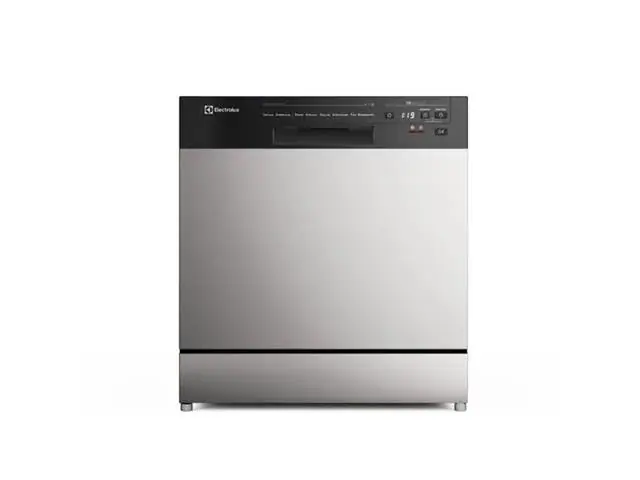 Lava-Louça Electrolux 8 Serviços Inox com Programa Lava e Seca
