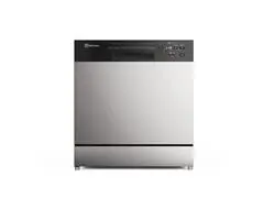 Lava-Louça Electrolux 8 Serviços Inox com Programa Lava e Seca