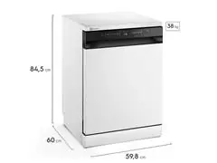 Lava-Louça Electrolux 14 Serviços Branca com Programa Lava e Seca - 2