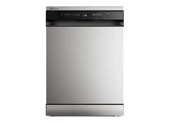 Lava-Louça Electrolux 14 Serviços Inox com Programa Lava e Seca