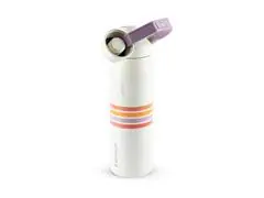 Garrafa Térmica Aerolight FastFlow Varsity Cream Lilac Stripes | 710ml - 3