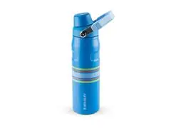 Garrafa Térmica Aerolight Fast Flow Varsity Azure Stripes | 710ml - 0
