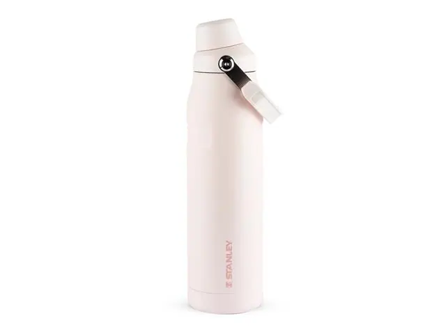 Garrafa Térmica Stanley AeroLight Flow Flow Rose Quartz 1,1L