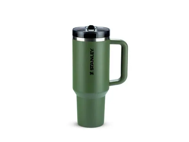 Copo Térmico Stanley Quencher Protour Dried Pine 1,18L