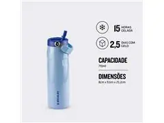 Copo Térmico Stanley AeroLight FlipStraw Cornflower Gloss 0,71L - 4