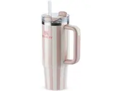 Copo Térmico Stanley Quencher Peach Whip Cabana Gloss 0,887L - 1