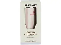 Copo Térmico Stanley Quencher Peach Whip Cabana Gloss 0,887L - 3