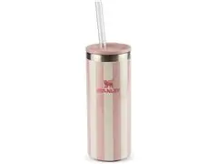 Can Cooler Slim Stanley com Tampa Peach Whip Cabana Gloss 0,29L - 0