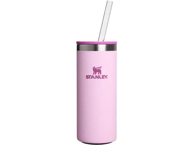 Can Cooler Slim Stanley com Tampa Cherry Blossom 0,29L