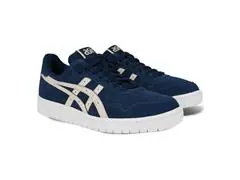 Tênis Asics JAPAN S CAMURÇA INDEPENDENCE BLUE/MINERAL BEIGE Fem