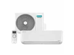 Ar-Condicionado SplitHisense HiWall Inverter WiFi 18000 BTUs F/ Branco