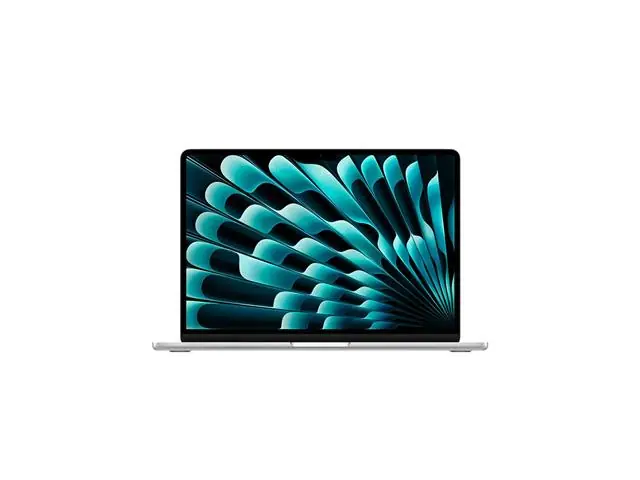 MacBook Air Apple 13.6" M4 GPU 8 Núcleos Cam 12MP 16GB RAM 256GB Prata